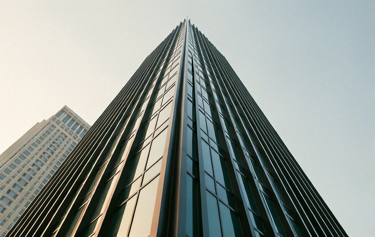 Jakarta modern architecture reflecting technical clarity