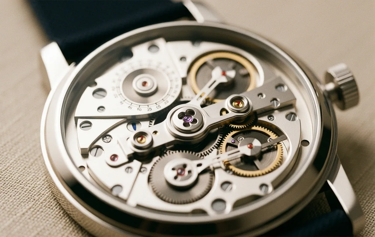 Precision mechanical details representing technical accuracy